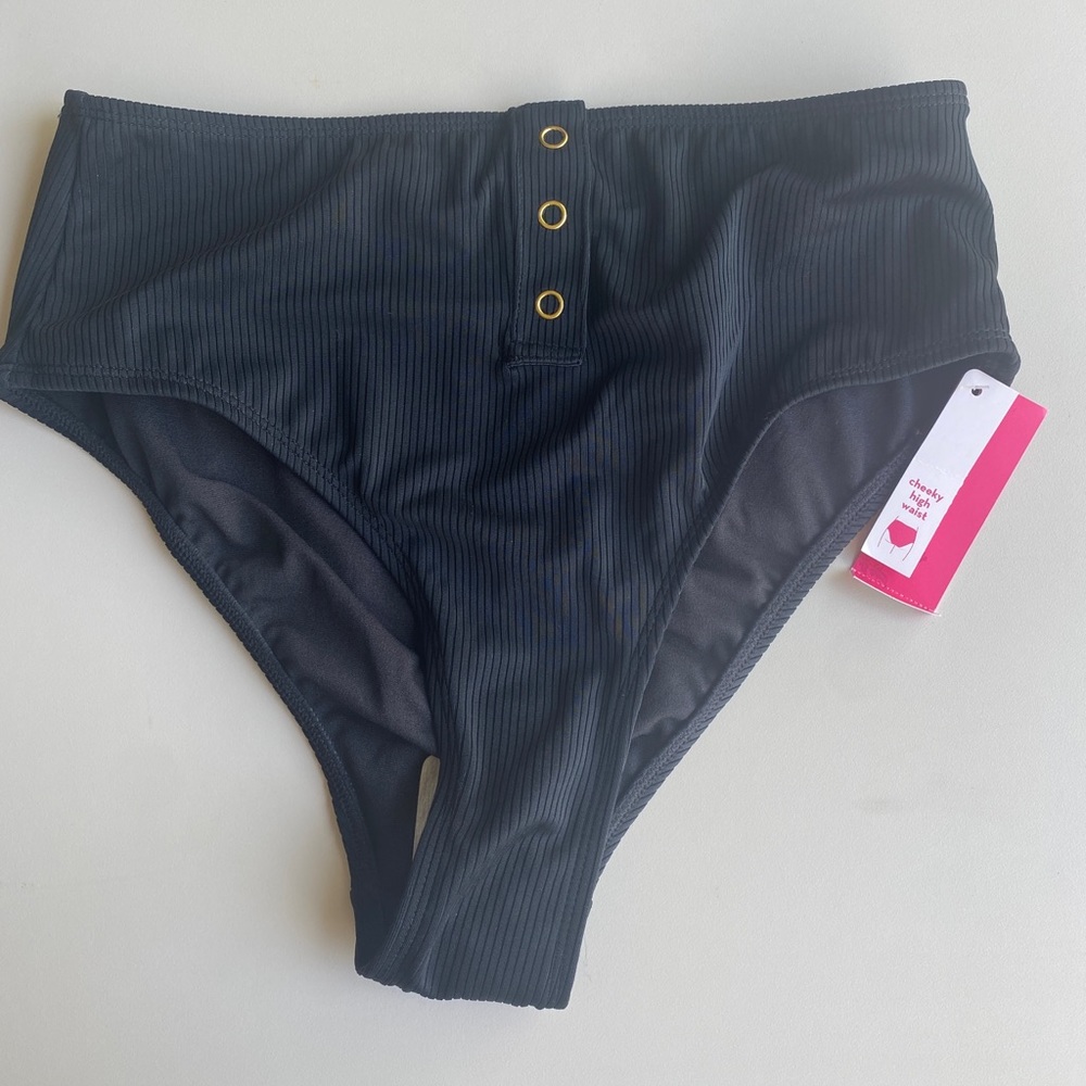 NWT Cheeky High Waisted Bottoms